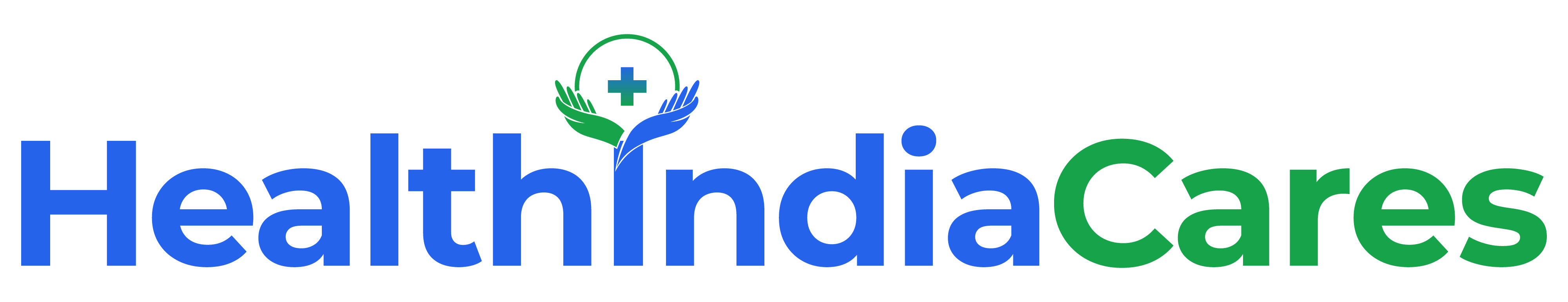 HealthIndiaCares Logo